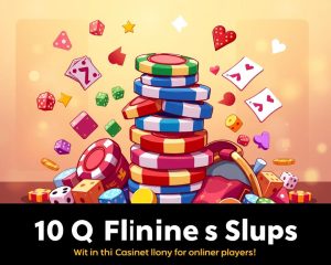Read more about the article 10 Tips Jitu Menang Bermain Slot Online untuk Pemula